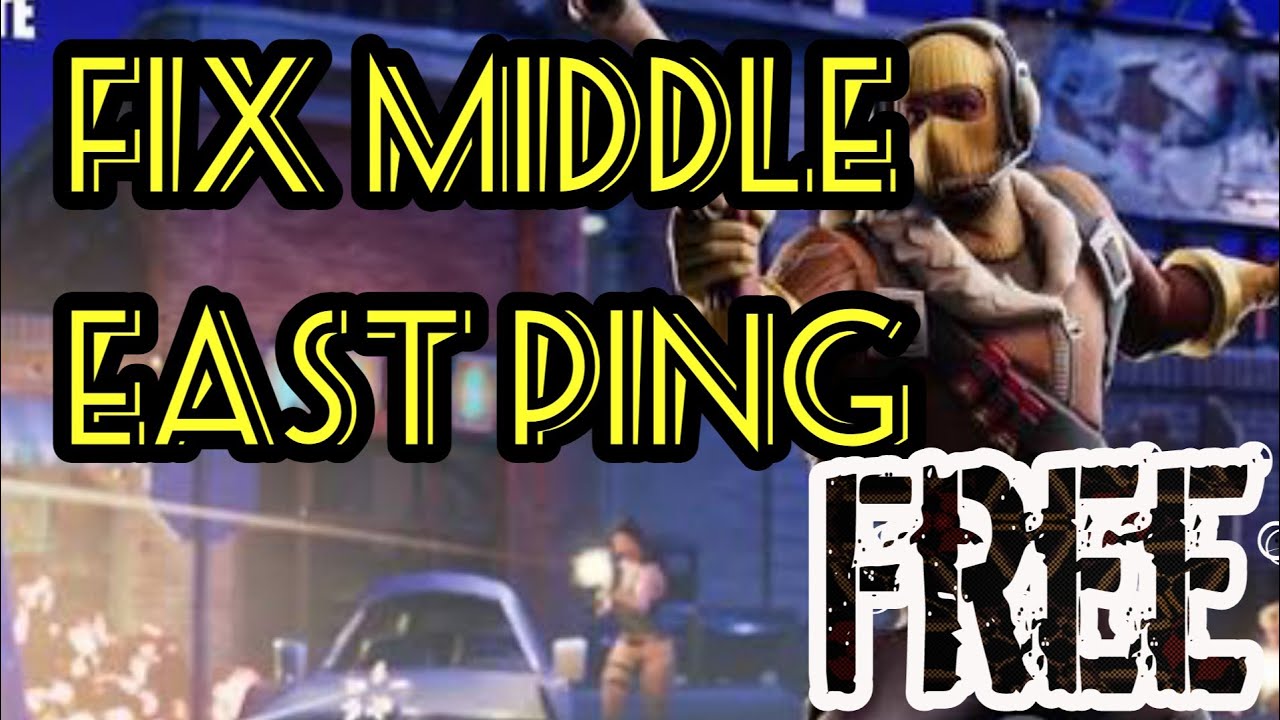 How to fix High Ping issues on Middle East Servers Public Matches and how to use battle ping 70 ping