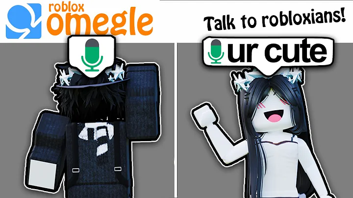 Roblox Omegle VOICE CHAT, But I Cant SKIP ANYONE 2