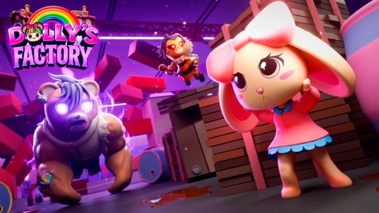 Roblox | Dolly's Factory [Testing] - Gameplay