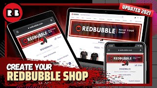 How To Set Up Your Redbubble Shop | Redbubble Tutorial screenshot 4
