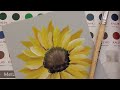 Girasole Pittura Facile