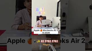 Apple🍎✨Macbook Air i5 2020 8 Ram 256 SSD @45500✨💵 Nagpur #shorts #JankisTechnology