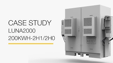 SKE Showcase Video: HUAWEI LUNA 200kWh Smart String Energy Storage System