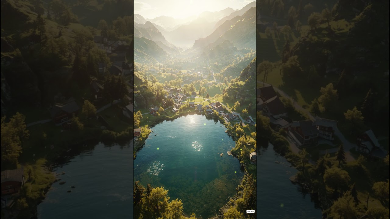 “Morning Calm in the Canadian Mountains 🍁 | Lofi Chill & Nature Escape” 