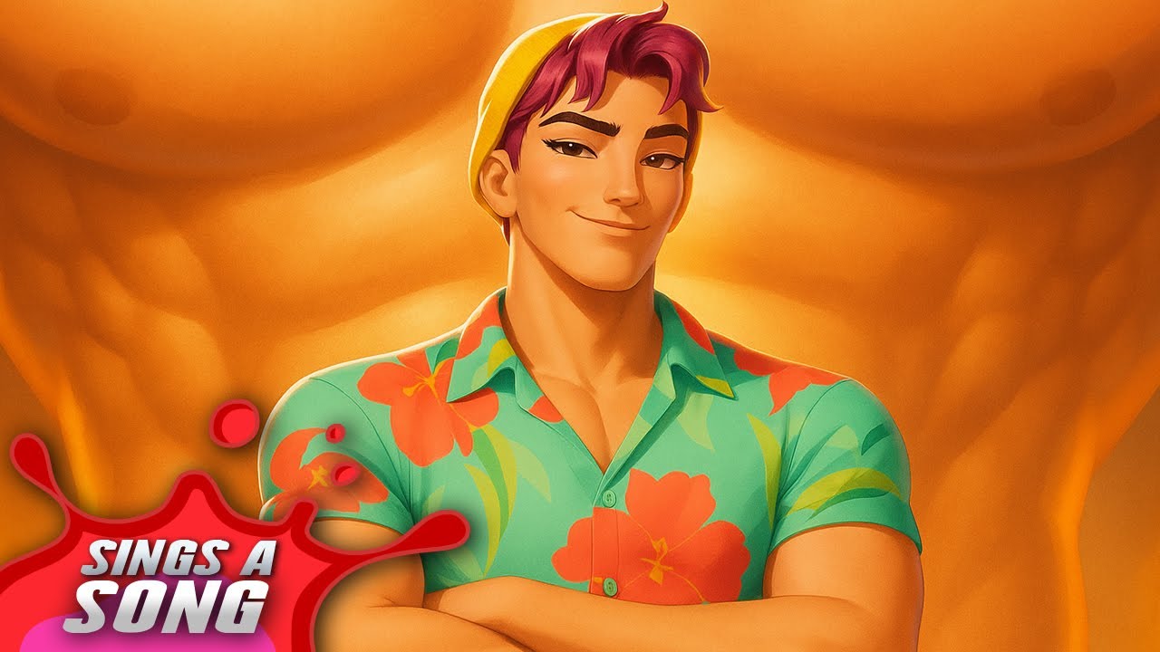 Эбби Саджа поёт песню (KPop Demon Hunters Saja Boys Fun Parody)