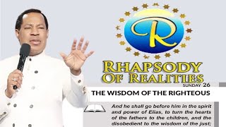 Rhapsody of realities october 26, 2025