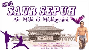 Promo : MP3 Saur Sepuh (Air Mata di Madangkara)