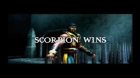 MORTAL KOMBAT SHAOLIN MONKS (PS2) Reptile vs Scorpion
