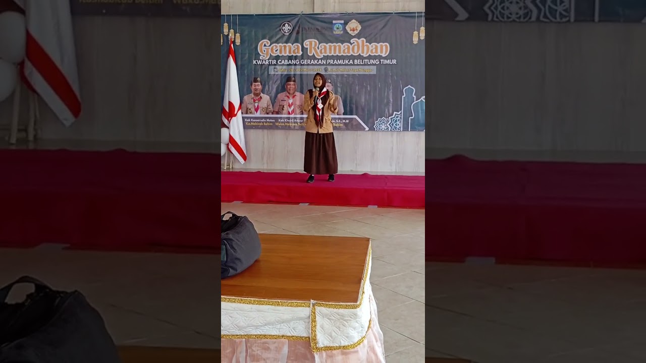 Penampilan Hafidzah Peserta DaCildari SDN7KK