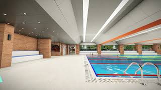 LUMION ANIMATION SWIMMINGPOOL