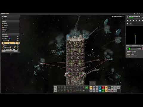Factorio | My Aquilo ship - The Terror
