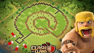 %99.9 Geçi̇lmesi̇ İmkansiz Troll Düzen Clash Of Clans