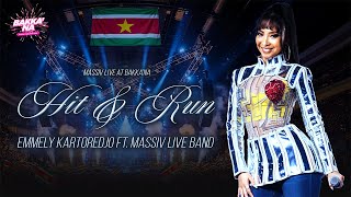 EMMELY KARTOREDJO FT. MASSIV LIVE BAND - HIT \u0026 RUN - LIVE AT BAKKA 'NA 2025 | 4K
