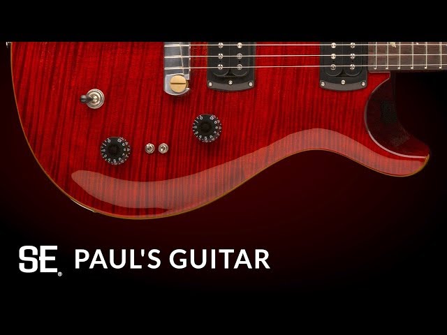 Електрогітара PRS SE Paul's Guitar (Black Gold Burst) SEPGBG