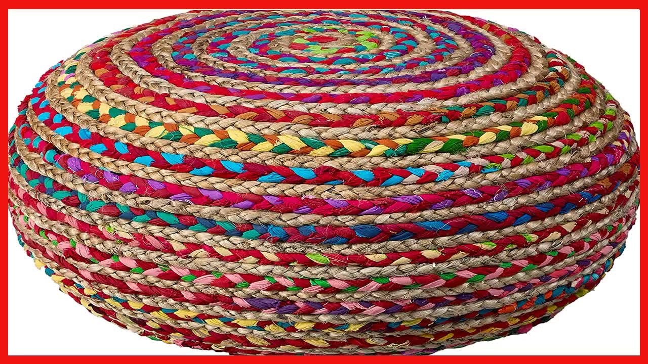 Discover the Perfect Boho Pouf: Style Meets Functionality