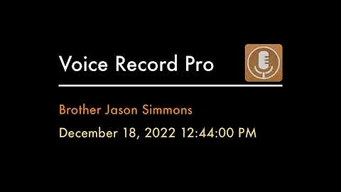 Brother Jason Simmons
