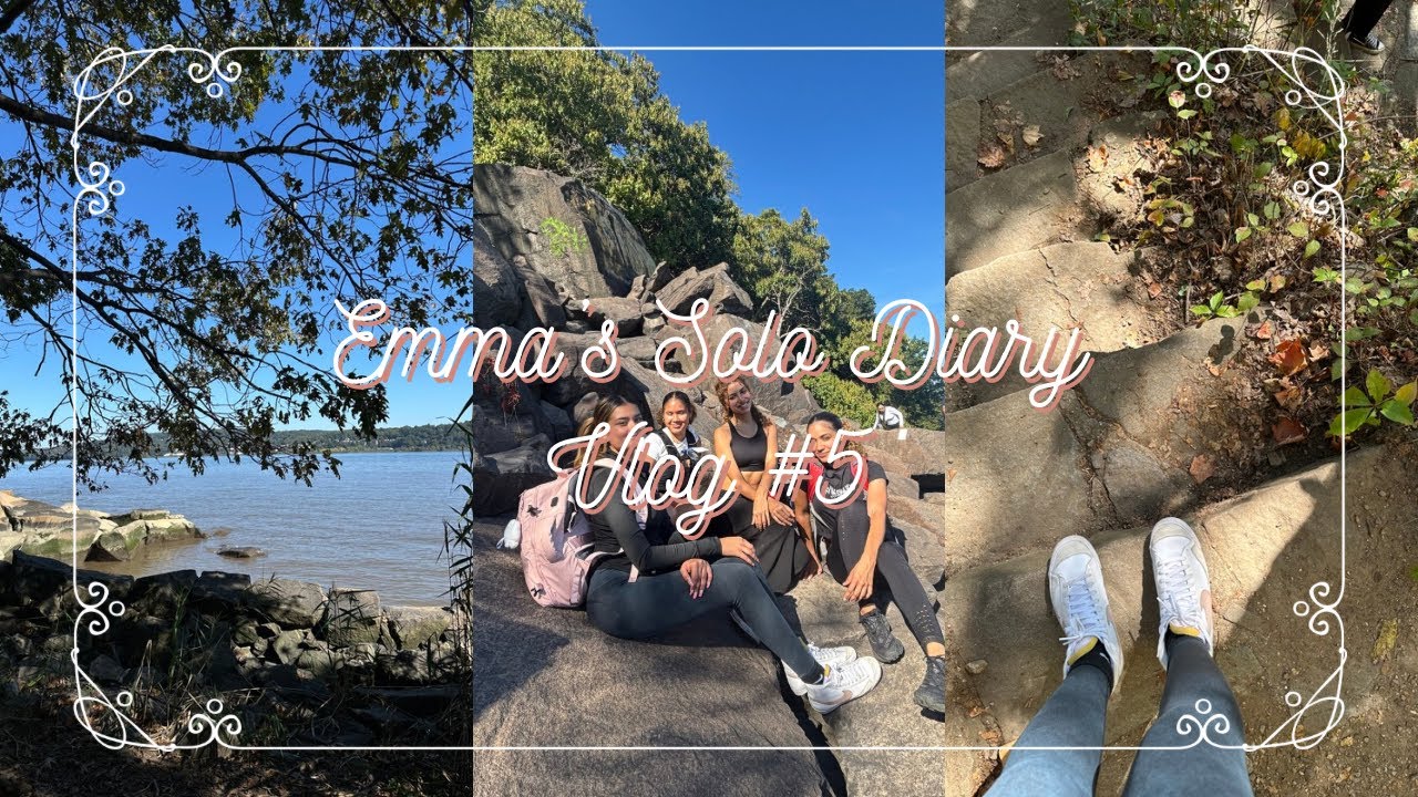 Come On My First Hike With Me! | Solo Diary #5 - YouTube