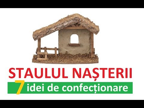 7 Idei De Confectionare Staulul Nasterii Lucru Manual Craciun