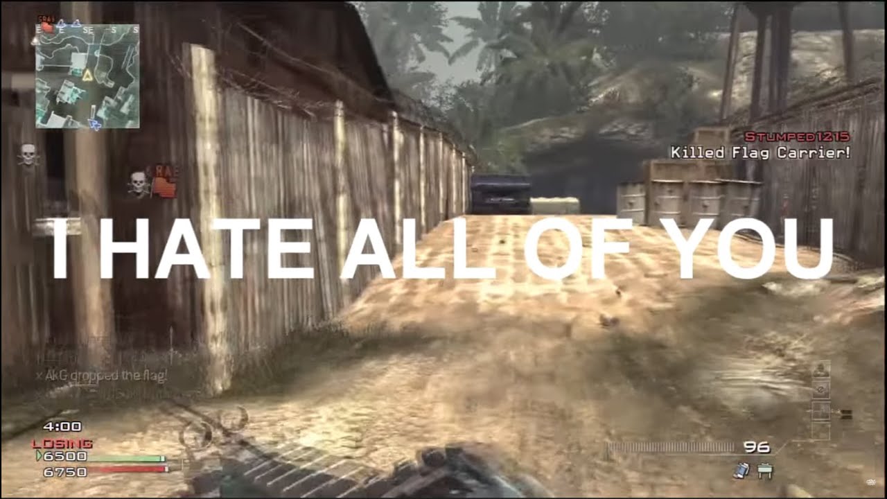 Iconic gaming rage clips - YouTube