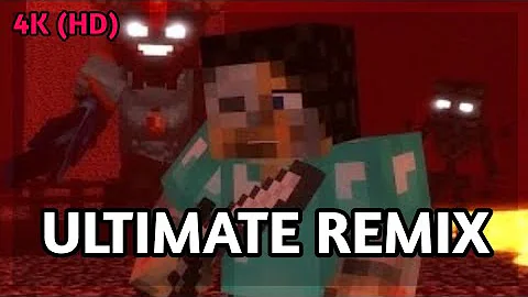 Nether Reaches - Minecraft Parody of "Stitches" (Ultimate Remix)