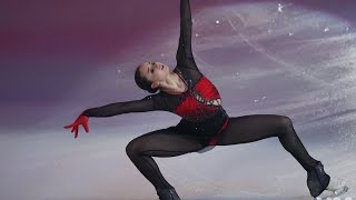 Bolero Kamila Valieva Камила Валиева With Symphony Music 230414 Fancam2