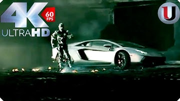 Cemetery Wind Car Chase Lockdown Kills Lucas Scene Transformers 4 Age of Extinction 2014 CLIP (4K)