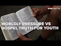 'Set Free' co author urges youth to stand firm in Gospel truth against worldly pressures