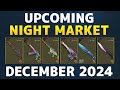 Valorant Upcoming Night Market (December 2024)