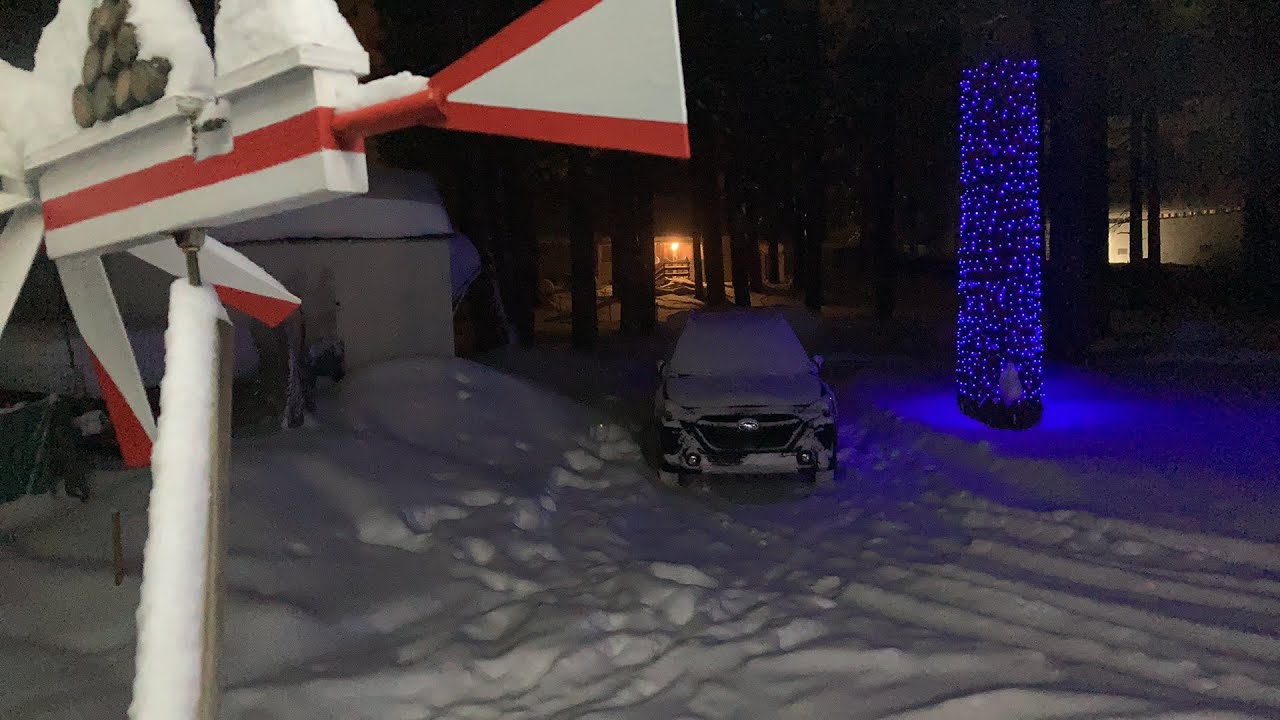 Big Bear Blizzard LIVE coverage. Biggest Storm in decades. February 26