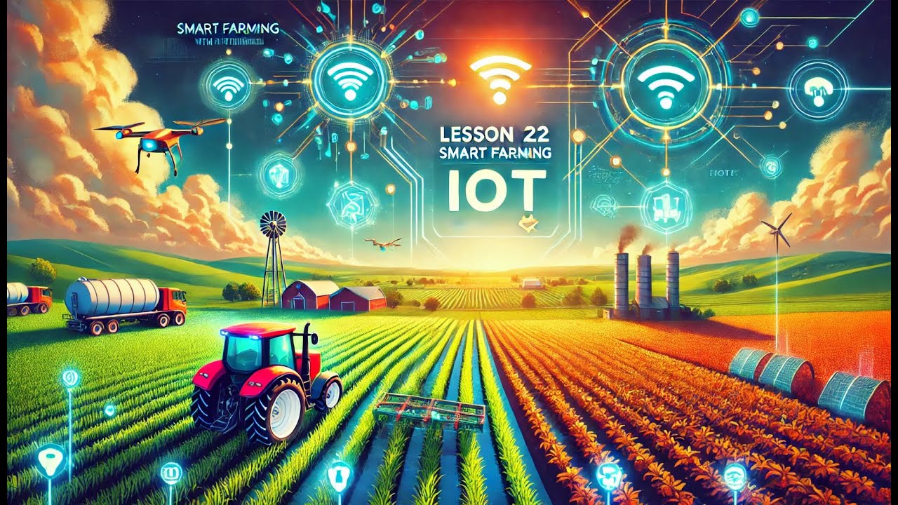 Lesson 22 Smart Farming with IoT 🚜🌱 - YouTube