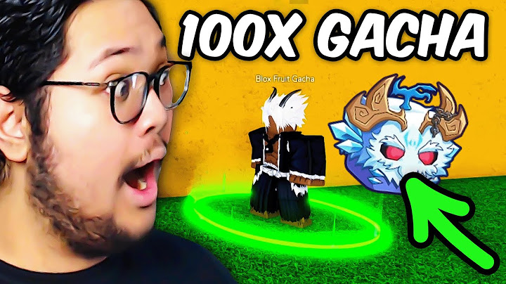 AKU GACHA 100x UNTUK DAPETIN BUAH TERBARU DI BLOX FRUITS!?