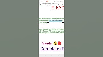 Rocket win aviator||fake E kyc and withdrawal. No one wants money for ekyc #trending #truth #alert