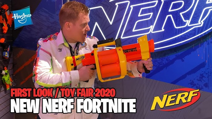 Hasbro anuncia armas Nerf de Fortnite! - NerdBunker