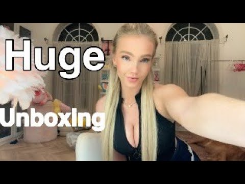 *HUGE* Unboxing Everything LIVE