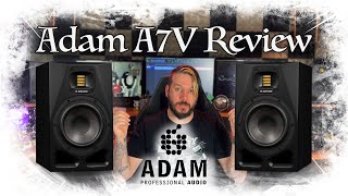 Adam A7V Speaker Review by Sword Coast Soundscapes 2,376 views 1 year ago 10 minutes, 24 seconds