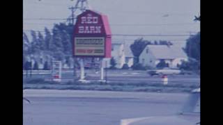 1960s Erie, PA  Red Barn  Koehlers Brewery  Unknown Golf Course