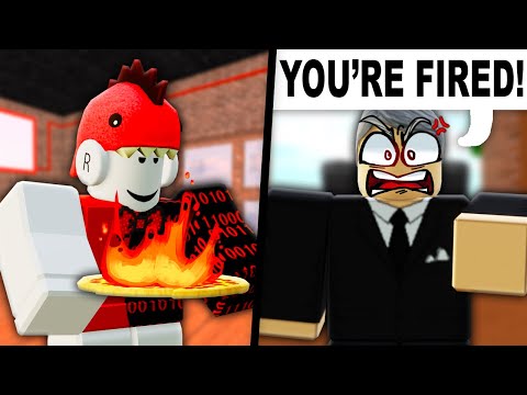 I Got Fired From Roblox Jobs - roblox jobs to apply for