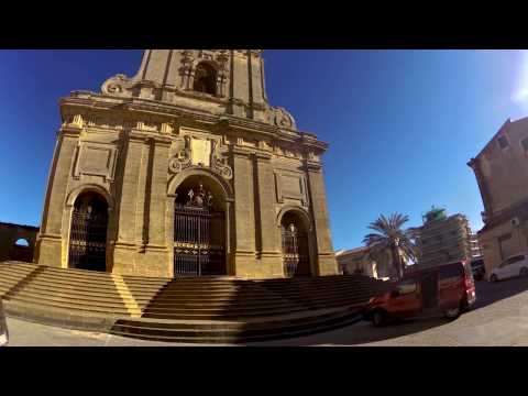 Peek Tour of Enna, Sicily, Italy. An amazing little city atop a mountain cap. Explore!  🇺🇸