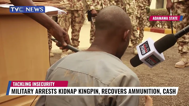 Military Arrests Kidnap Kingpin, Recovers Ammunition And Cash
