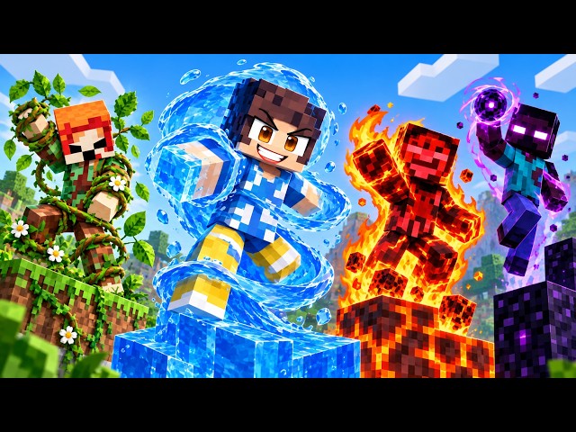 BORALO EFSANELERİ SÜPER ELEMENT'lere DÖNÜŞTÜ - Minecraft