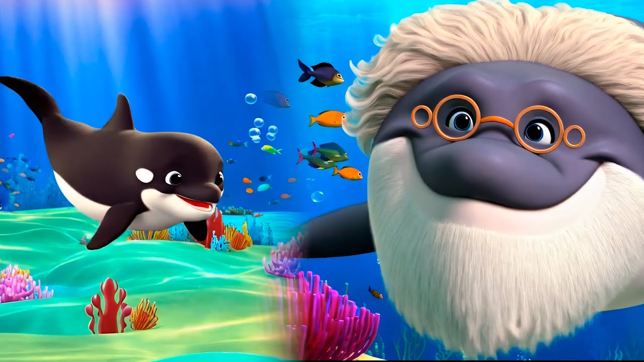 Baby Orca Song in Baby Shark Style | Song For Kids - YouTube