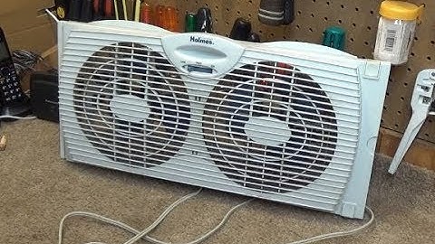 Holmes 6" Twin Window Fan Model HAWF2021 | Initial Checkout