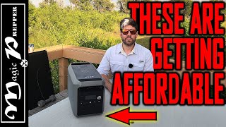 Solar Power Stations Are Getting More Affordable! | Dabbsson 2000l