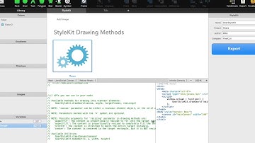 JavaScript Export from PaintCode