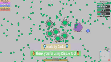 Diep.io Tool script using / 6 octo tanks Multiboxing (4TDM)