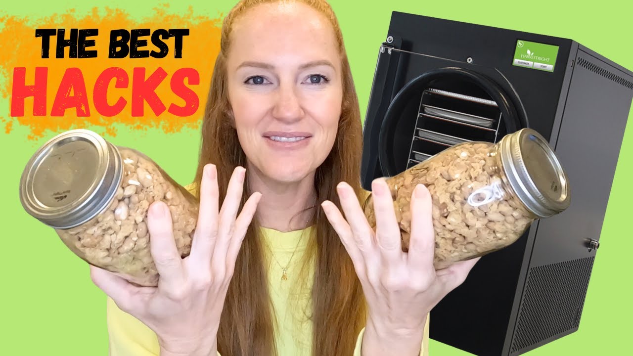 5 *Genius* HACKS For Cooking With Freeze Dried Food YouTube