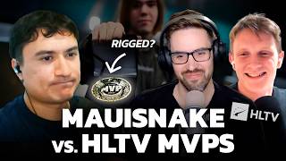 HLTV responds to MVP critics! | MVP Haters Come Here ft. Mauisnake & Striker