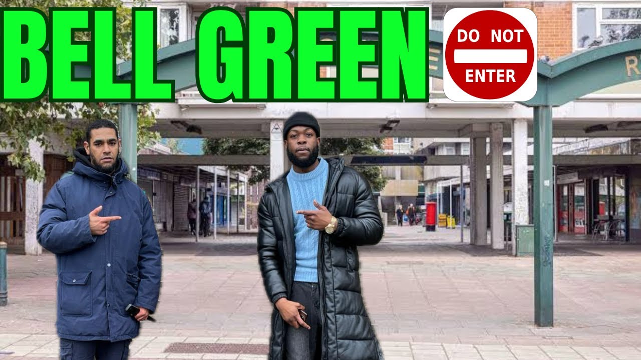 Белл Грин и Вуд Энд, гетто Ковентри