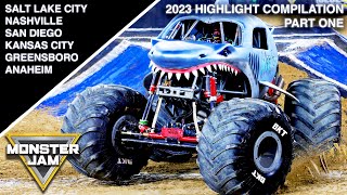 Monster Jam 2023 FULL HIGHLIGHT Reel (Part 1) | Monster Jam