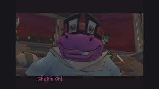 HDR 2160P Test Game - Sly 2: Operation Jailbreak (short clip)